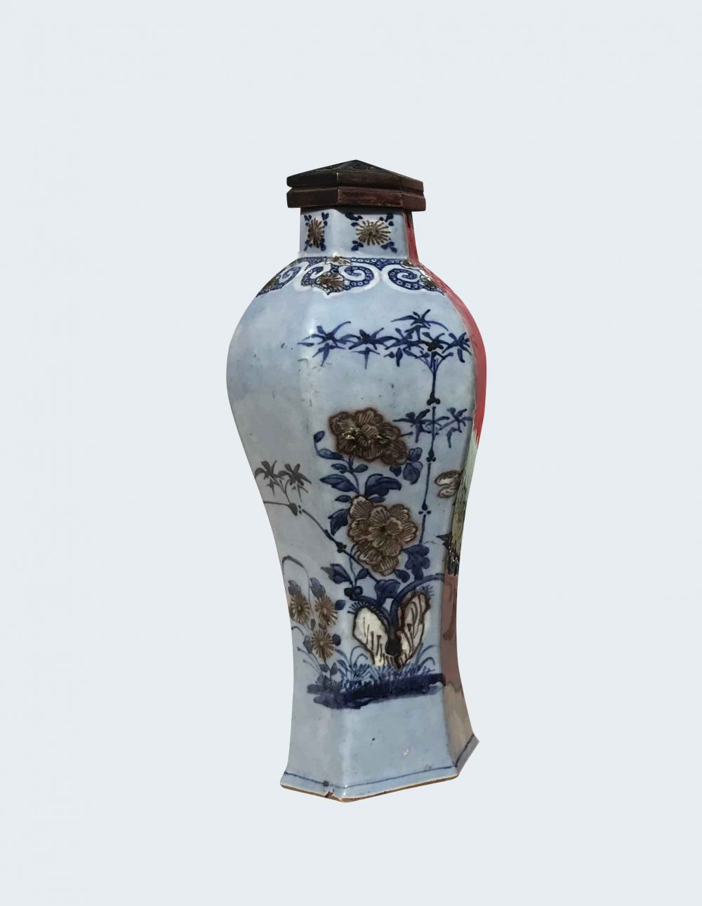 Porcelaine Kangxi (1662-1722), vers 1720, Chine Porcelaine Kangxi (1662-1722), vers 1720, Chine