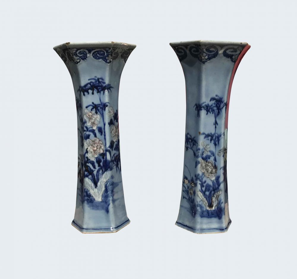 Porcelaine Kangxi (1662-1722), vers 1720, Chine Porcelaine Kangxi (1662-1722), vers 1720, Chine