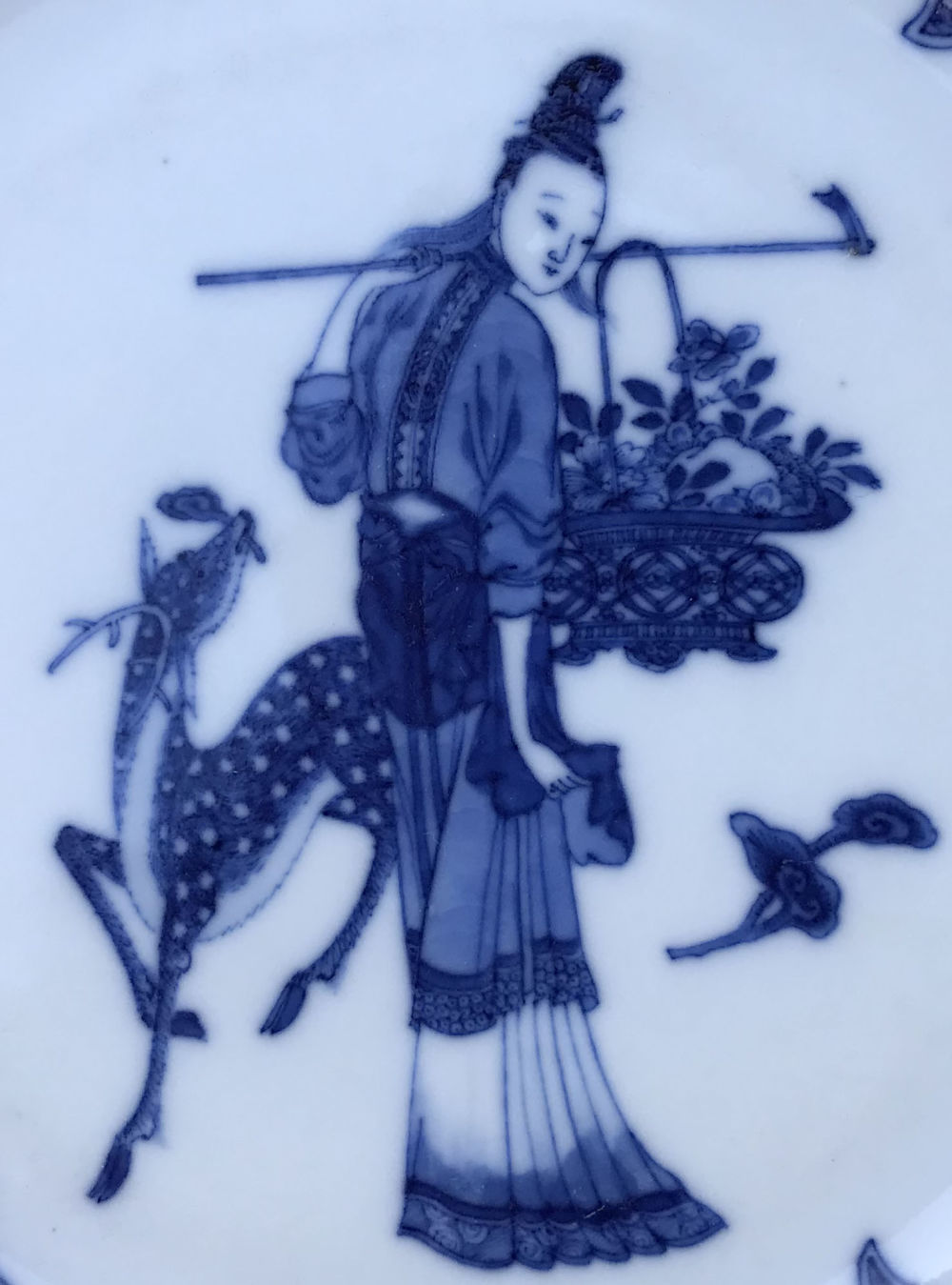 Porcelaine Qianlong (1735-1795), circa 1760, Chine Porcelaine Qianlong (1735-1795), circa 1760, Chine