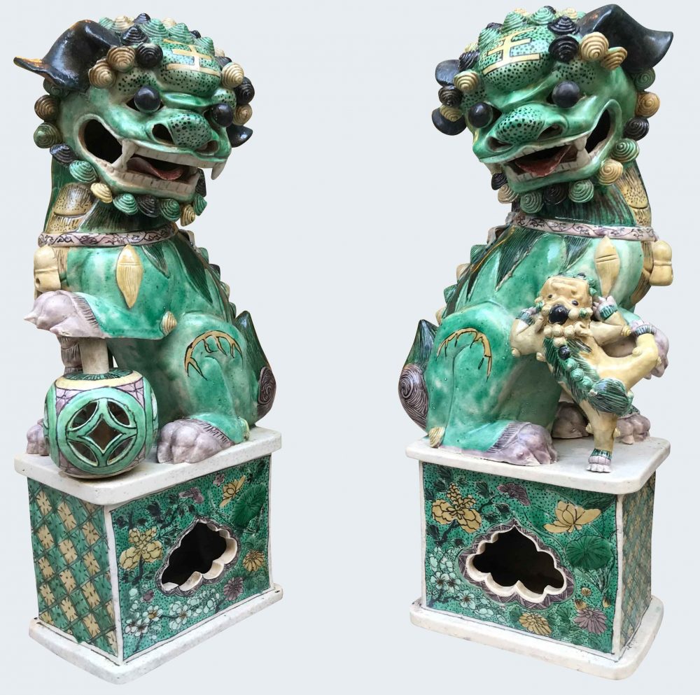 Famille verte Porcelaine Kangxi (1662-1722), circa 1680, Chine Famille verte Porcelaine Kangxi (1662-1722), circa 1680, Chine