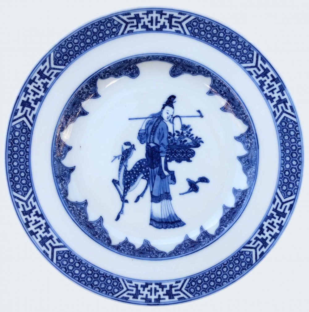 Porcelaine Qianlong (1735-1795), circa 1760, Chine Porcelaine Qianlong (1735-1795), circa 1760, Chine