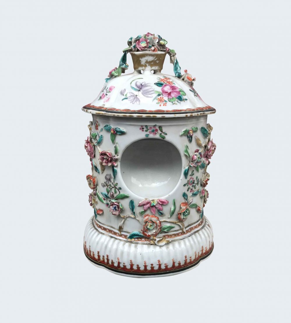 Famille rose Porcelaine Qianlong (1735-1795), Chine Famille rose Porcelaine Qianlong (1735-1795), Chine