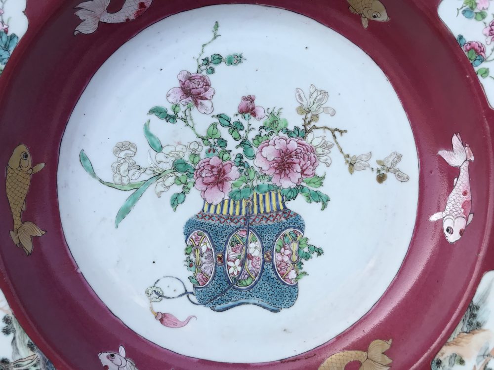 Famille rose Porcelaine Yongzheng (1723-1735), circa 1730, Chine Famille rose Porcelaine Yongzheng (1723-1735), circa 1730, Chine