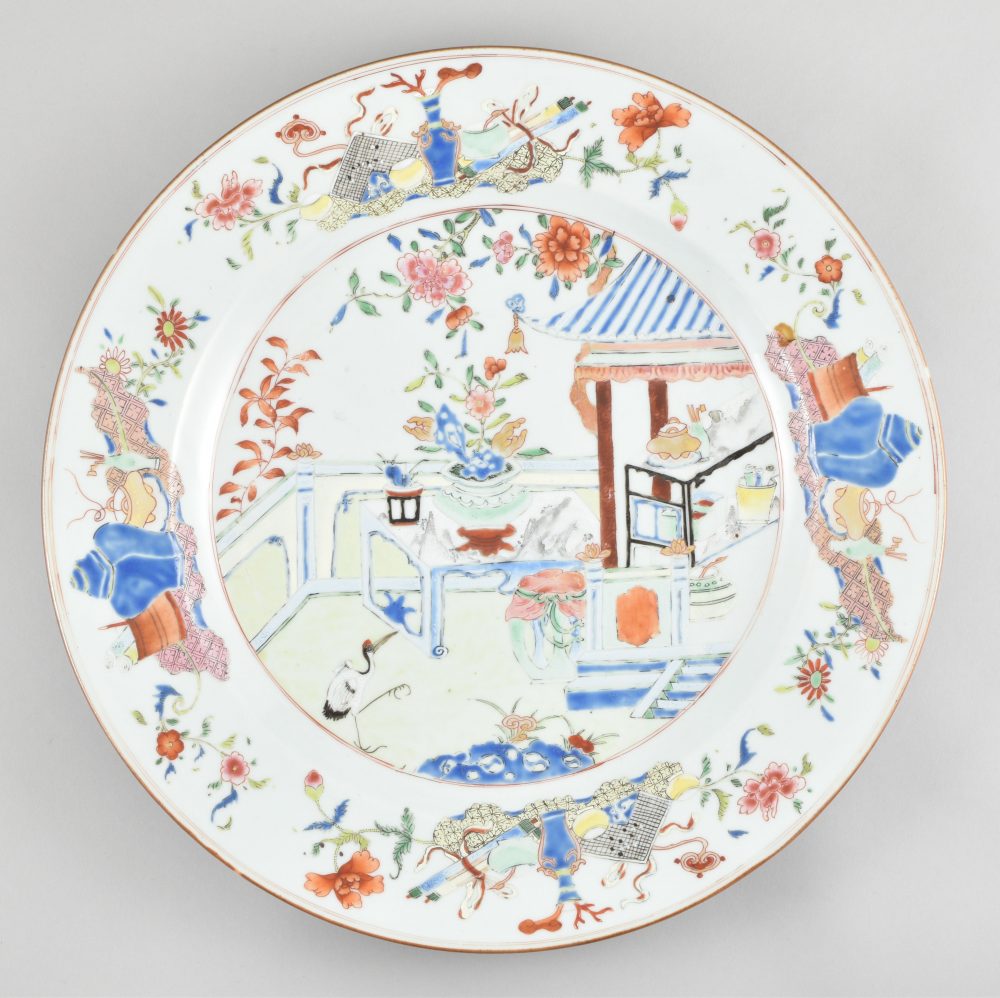 Porcelaine Yongzheng (1723-1735), circa 1730, Chine Porcelaine Yongzheng (1723-1735), circa 1730, Chine