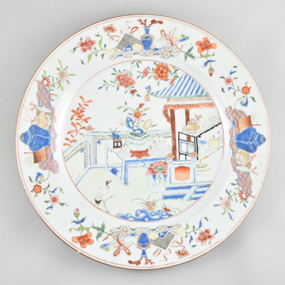 Porcelaine Yongzheng (1723-1735), circa 1730, Chine