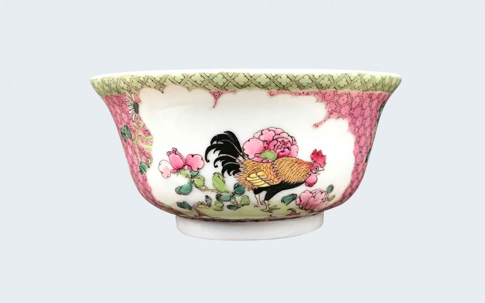Famille rose Porcelaine Yongzheng (1723-1735), circa 1730, Chine Famille rose Porcelaine Yongzheng (1723-1735), circa 1730, Chine