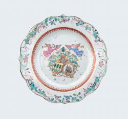 Famille rose Porcelaine Qianlong (173§-1795), circa 1756-1757, Chine