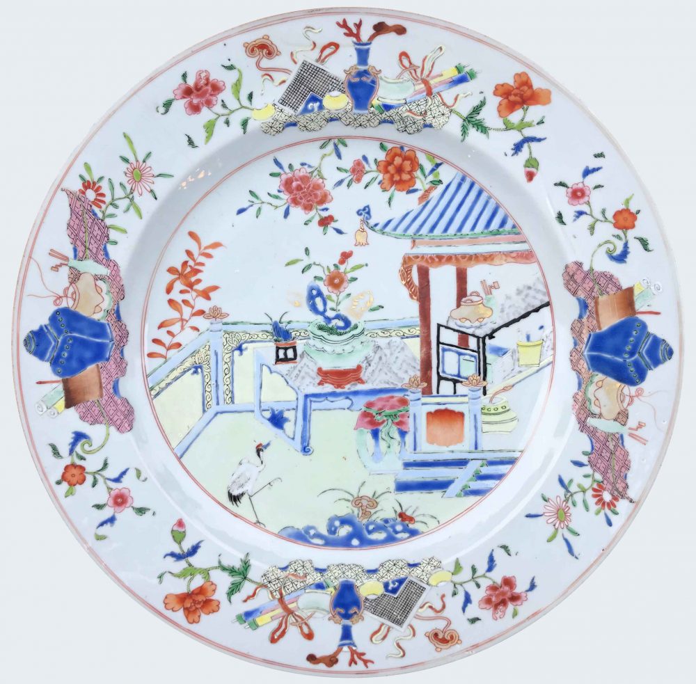 Porcelaine Yongzheng (1723-1735), circa 1730, Chine Porcelaine Yongzheng (1723-1735), circa 1730, Chine