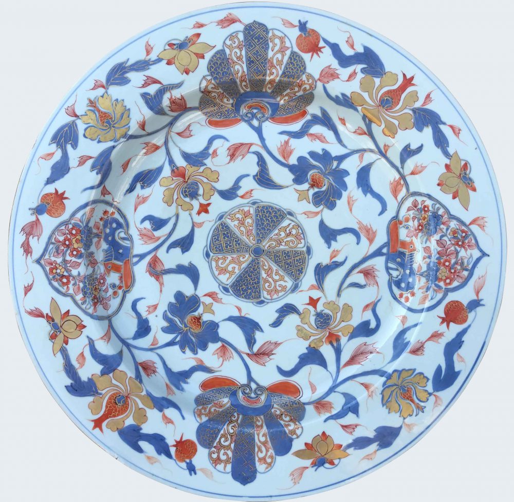 Porcelaine Kangxi (1662-1722), Chine Porcelaine Kangxi (1662-1722), Chine