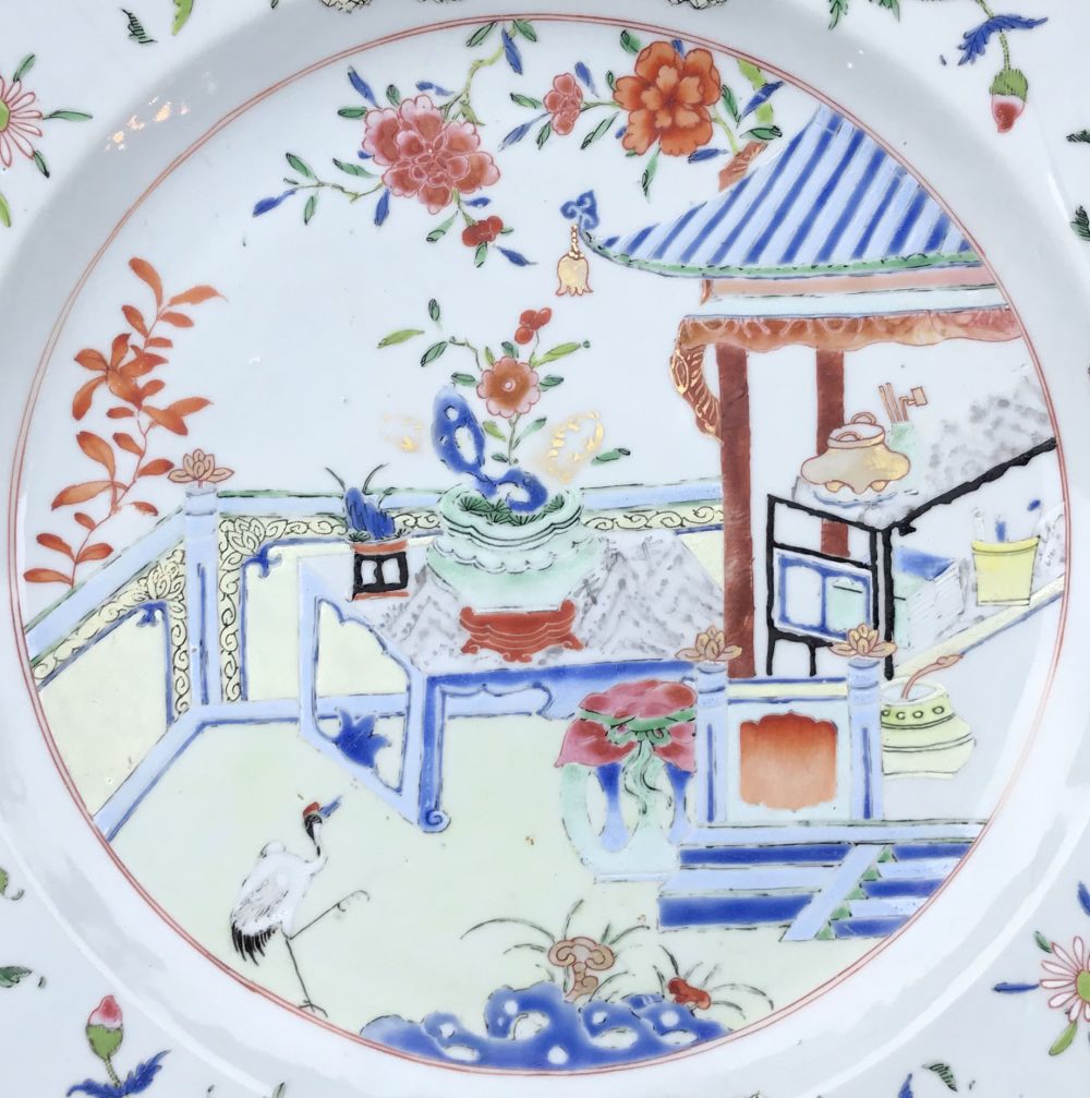 Porcelaine Yongzheng (1723-1735), circa 1730, Chine Porcelaine Yongzheng (1723-1735), circa 1730, Chine