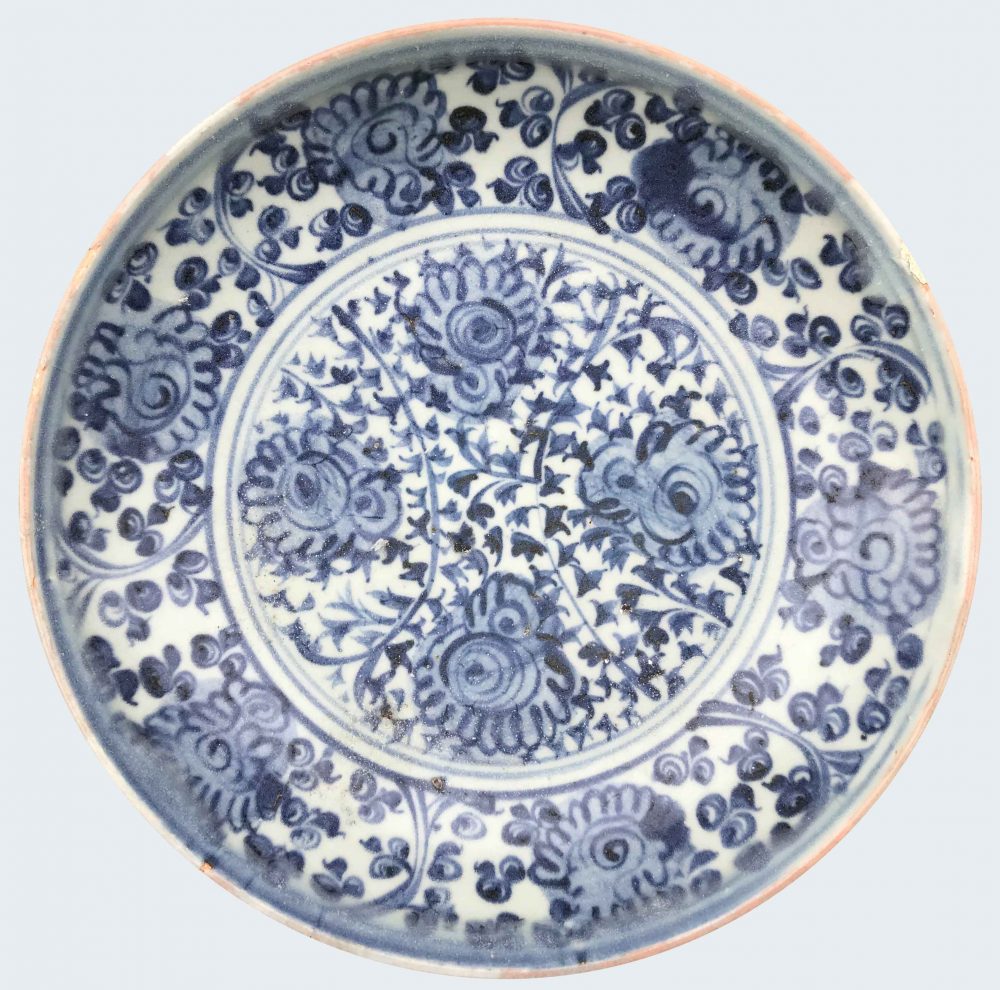 Porcelaine Dynastie Ming - fin du 15e siècle (reigne de Hongzhi 1488–1505), Chine