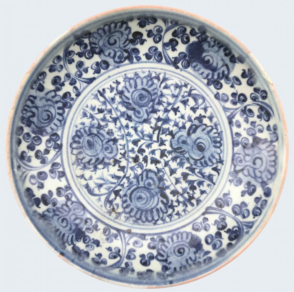 Porcelaine Dynastie Ming - fin du 15e siècle (reigne de Hongzhi 1488–1505), Chine Porcelaine Dynastie Ming - fin du 15e siècle (reigne de Hongzhi 1488–1505), Chine