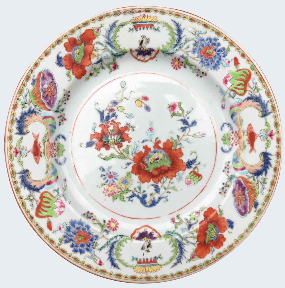 Porcelaine Yongzheng (1723-1735) ou époque Qianlong (1735-1795), Chine Porcelaine Yongzheng (1723-1735) ou époque Qianlong (1735-1795), Chine