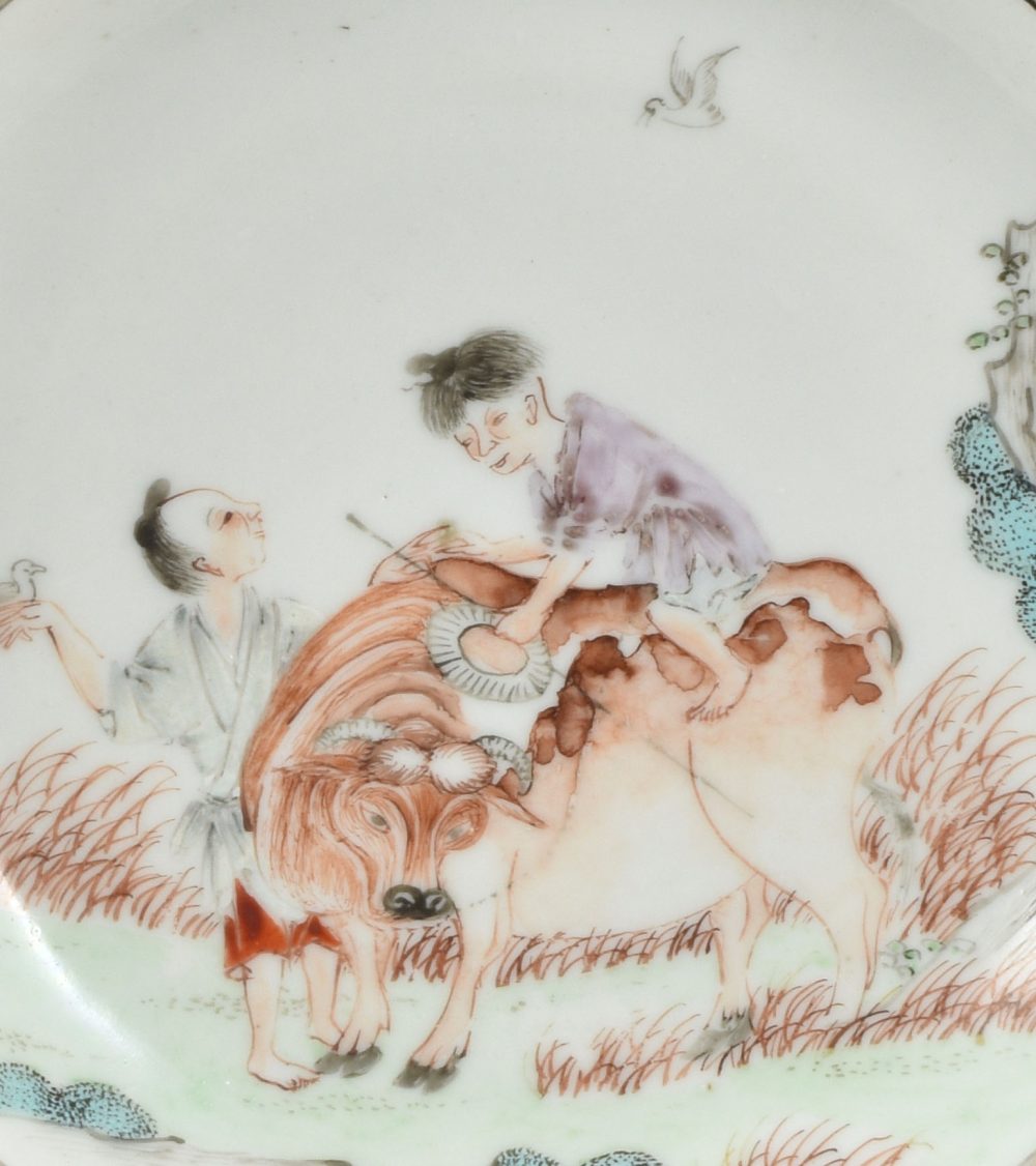 Porcelaine Yongzheng (1723-1735), Chine Porcelaine Yongzheng (1723-1735), Chine