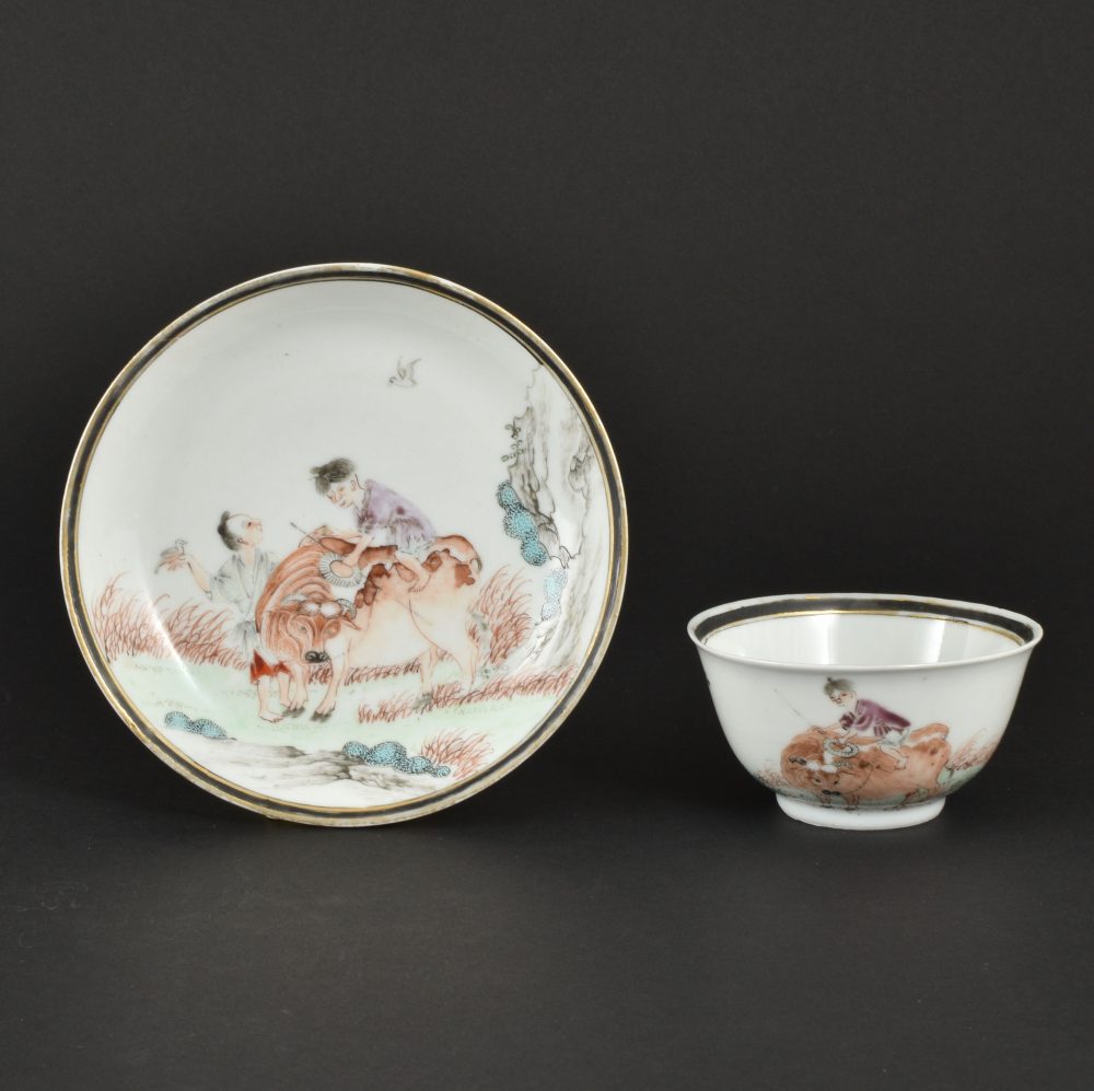 Porcelaine Yongzheng (1723-1735), Chine