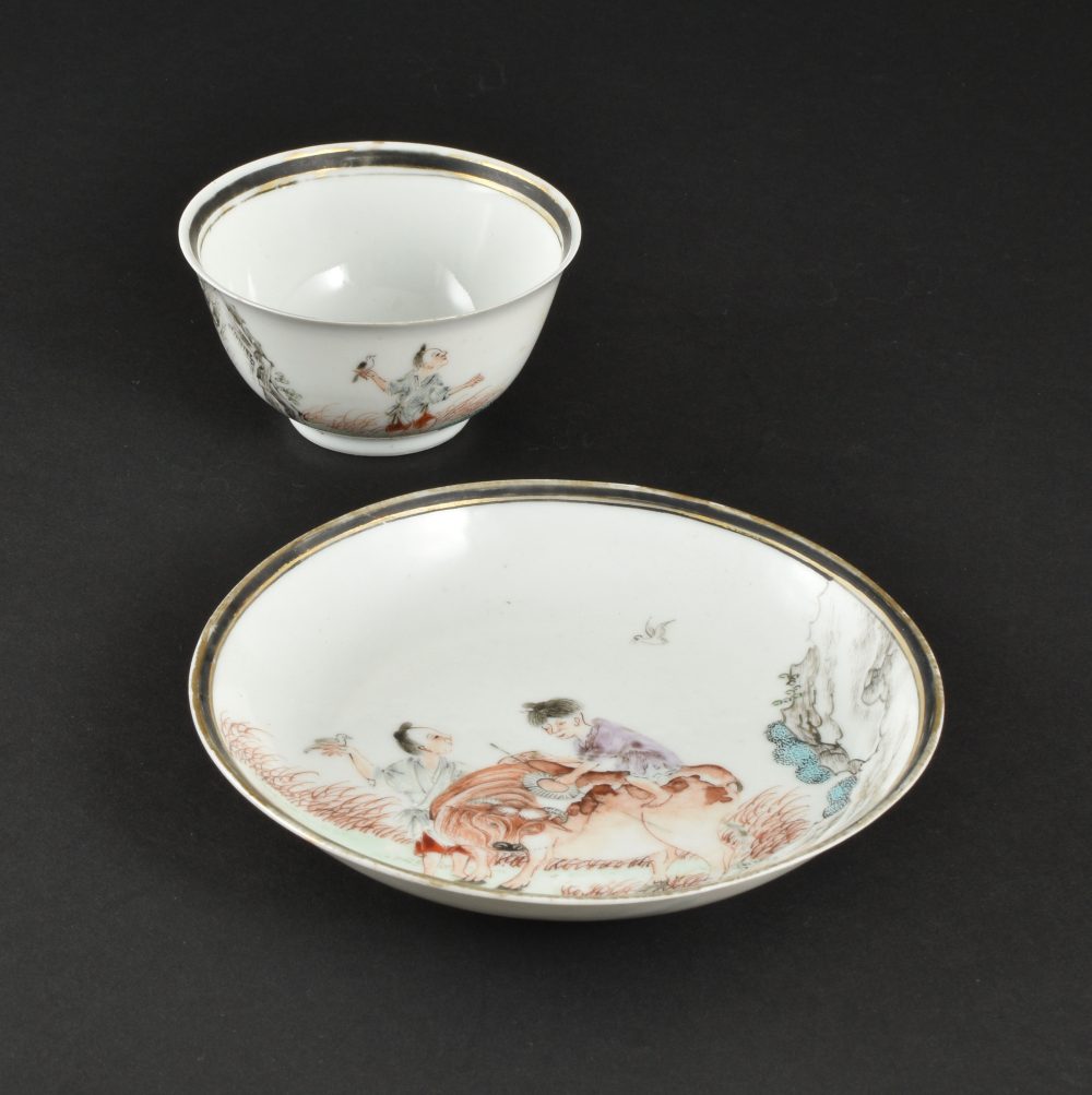 Porcelaine Yongzheng (1723-1735), Chine Porcelaine Yongzheng (1723-1735), Chine
