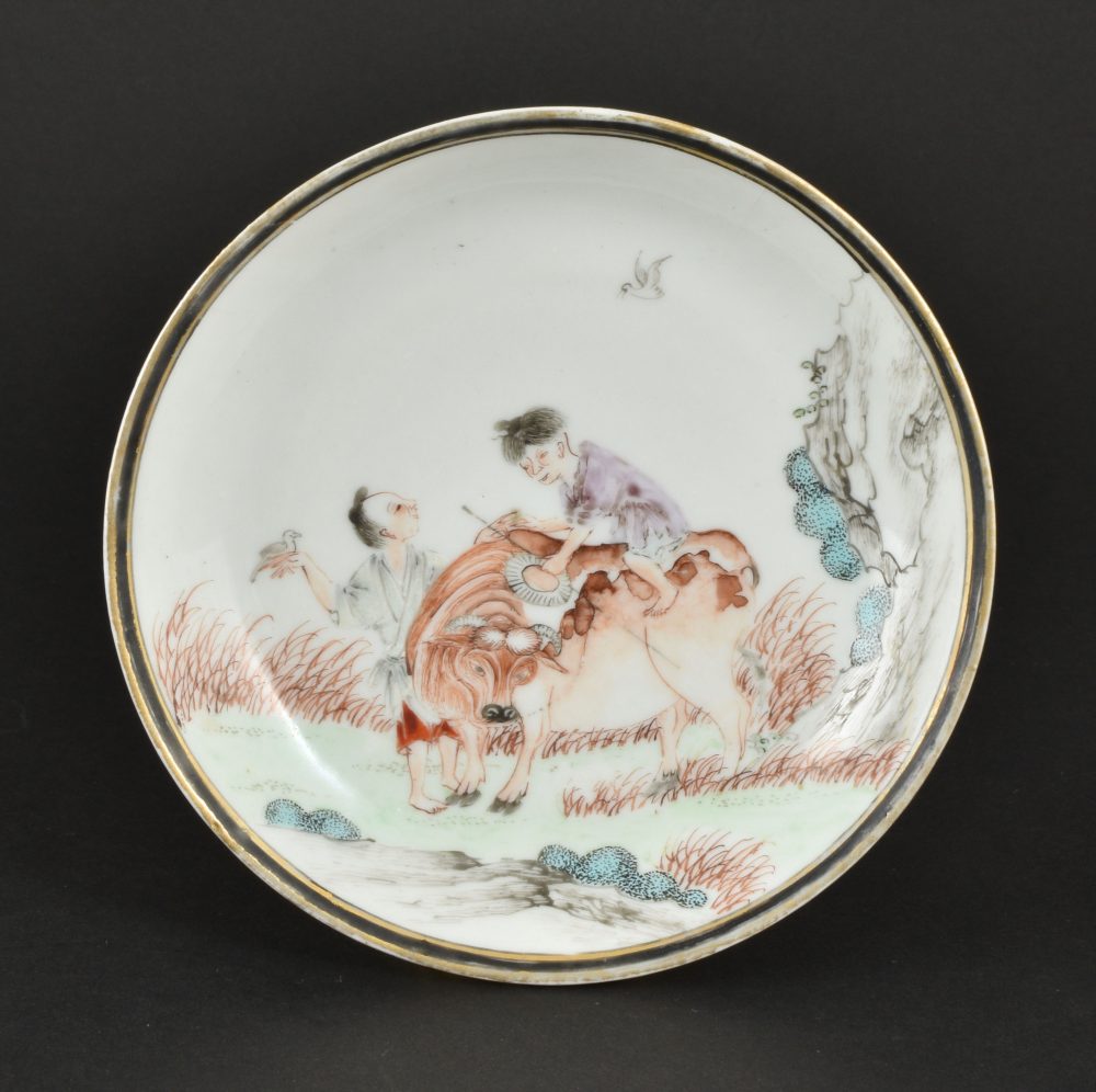 Porcelaine Yongzheng (1723-1735), Chine