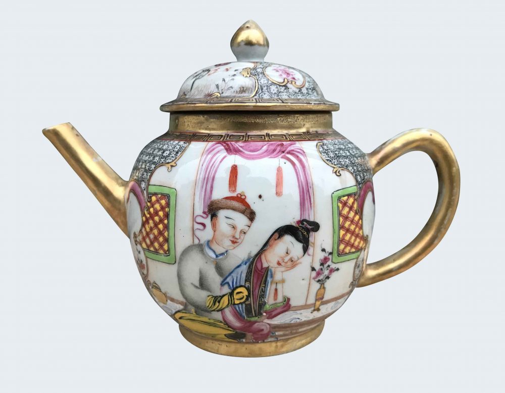 Famille rose Porcelaine Qianlong (1735-1795), Chine Famille rose Porcelaine Qianlong (1735-1795), Chine