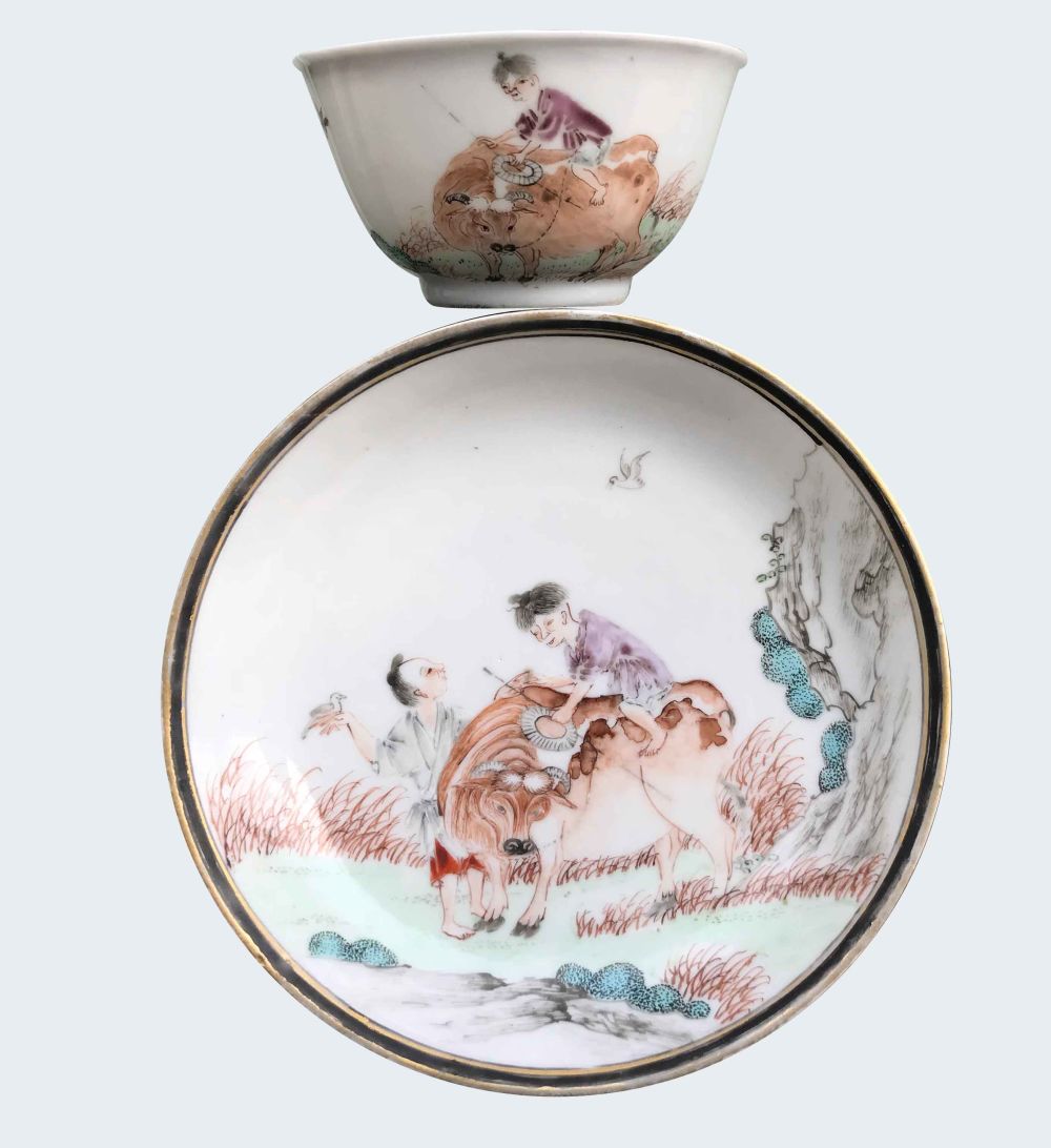 Porcelaine Yongzheng (1723-1735), Chine Porcelaine Yongzheng (1723-1735), Chine