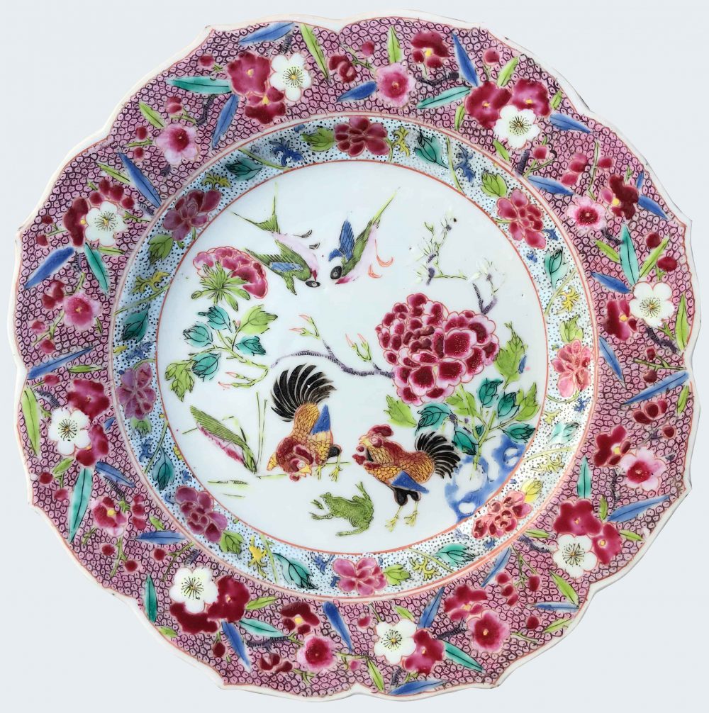 Porcelain Yongzheng (1723-1735), Chine