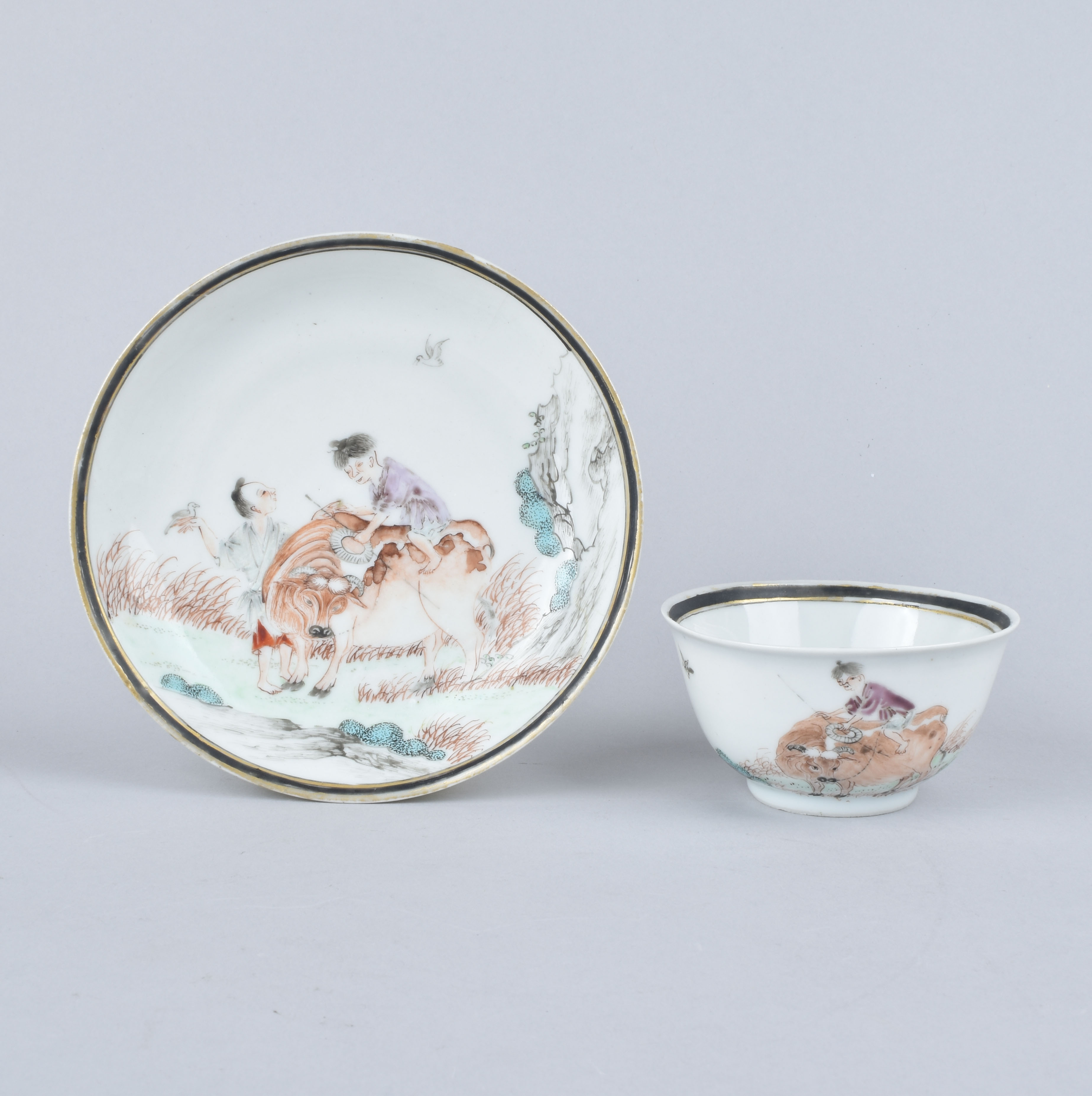 Porcelaine Yongzheng (1723-1735), Chine