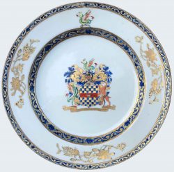 Porcelain Qianlong (1735-1795), ca. 1735/40, Chine