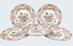 Porcelaine Qianlong (173§-1795), circa 1740, Chine Porcelaine Qianlong (173§-1795), circa 1740, Chine