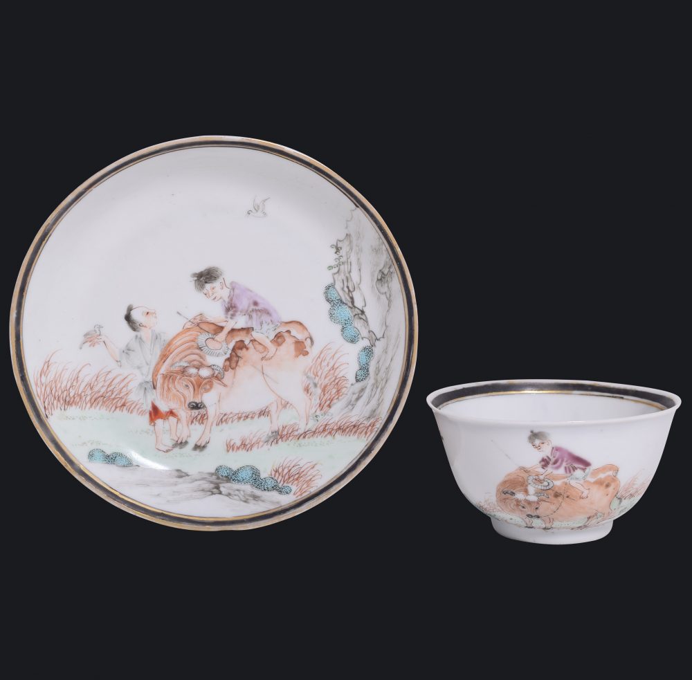 Porcelaine Yongzheng (1723-1735), Chine Porcelaine Yongzheng (1723-1735), Chine