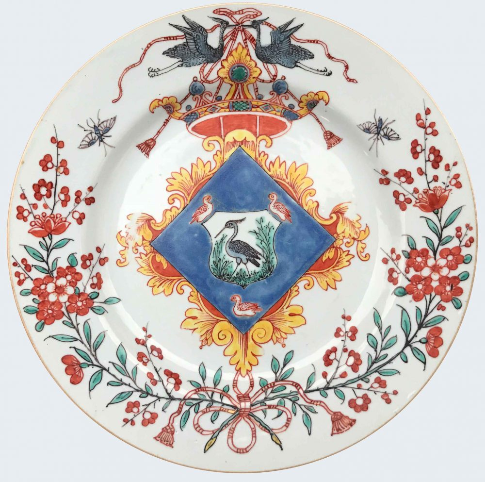 Porcelaine Yongzheng (1723-1735), circa 1725, Chine Porcelaine Yongzheng (1723-1735), circa 1725, Chine