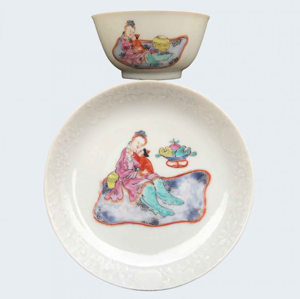 Porcelaine Yongzheng (1723-1735), Chine