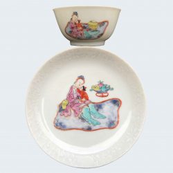 Porcelaine Yongzheng (1723-1735), Chine