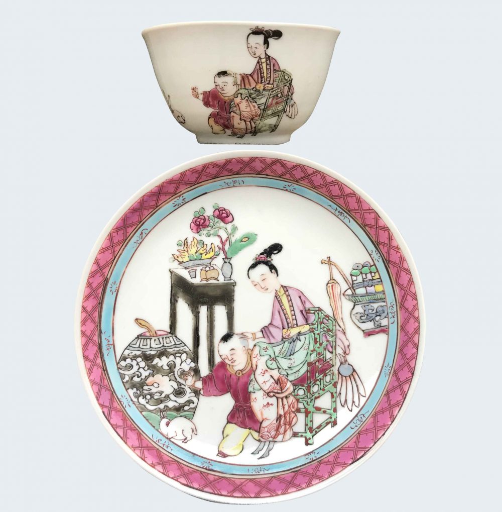 Porcelaine Yongzheng (1723-1735), Chine