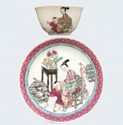 Porcelaine Yongzheng (1723-1735), Chine