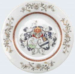Porcelaine Qianlong (1736-1795), circa 1743-45, Chine