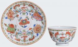 Porcelaine Qianlong (1736-1795), Chine