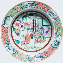 Famille rose Porcelaine Yongzheng (1723-1735), Chine