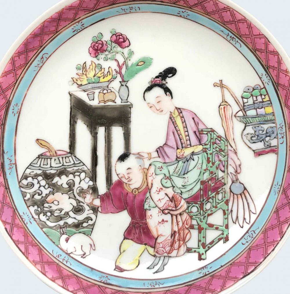 Porcelaine Yongzheng (1723-1735), Chine