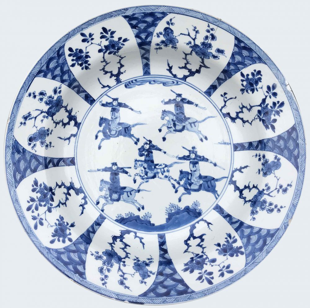 Porcelaine Kangxi (1662-1722), Chine Porcelaine Kangxi (1662-1722), Chine