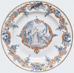 Porcelain Qianlong (1735-1795), circa 1745/1750, China
