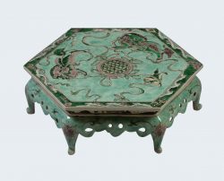 Famille verte Porcelaine Kangxi, Chine Famille verte Porcelaine Kangxi, Chine