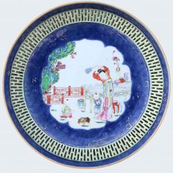 Famille rose Porcelaine Qianlong (1736-1795) , Chine Famille rose Porcelaine Qianlong (1736-1795) , Chine