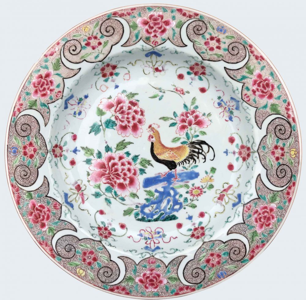 Porcelaine Yongzheng (1723-1735), circa 1730/40, Chine Porcelaine Yongzheng (1723-1735), circa 1730/40, Chine