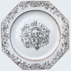 Porcelaine Qianlong (1735-1795), circa 1750, Chine Porcelaine Qianlong (1735-1795), circa 1750, Chine