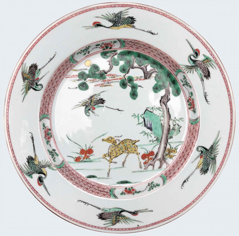 Porcelaine Kangxi (1662-1722), Chine Porcelaine Kangxi (1662-1722), Chine