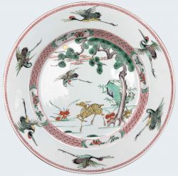 Porcelaine Kangxi (1662-1722), Chine