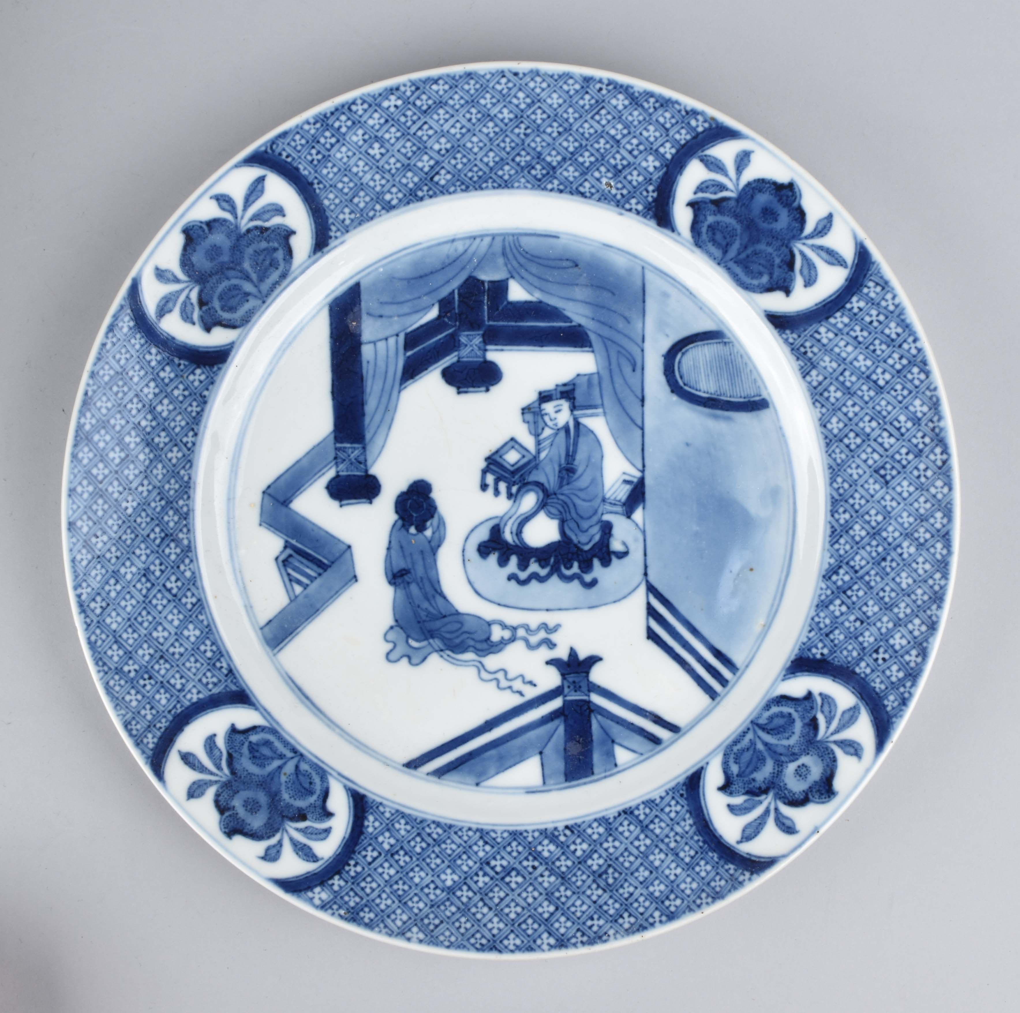 Porcelaine 18eme siècle, Chine