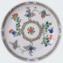 Famille verte Porcelaine Kangxi (1662-1722), Chine Famille verte Porcelaine Kangxi (1662-1722), Chine