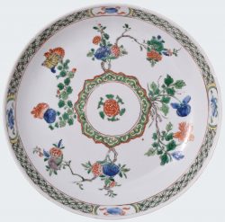 Famille verte Porcelaine Kangxi (1662-1722), Chine