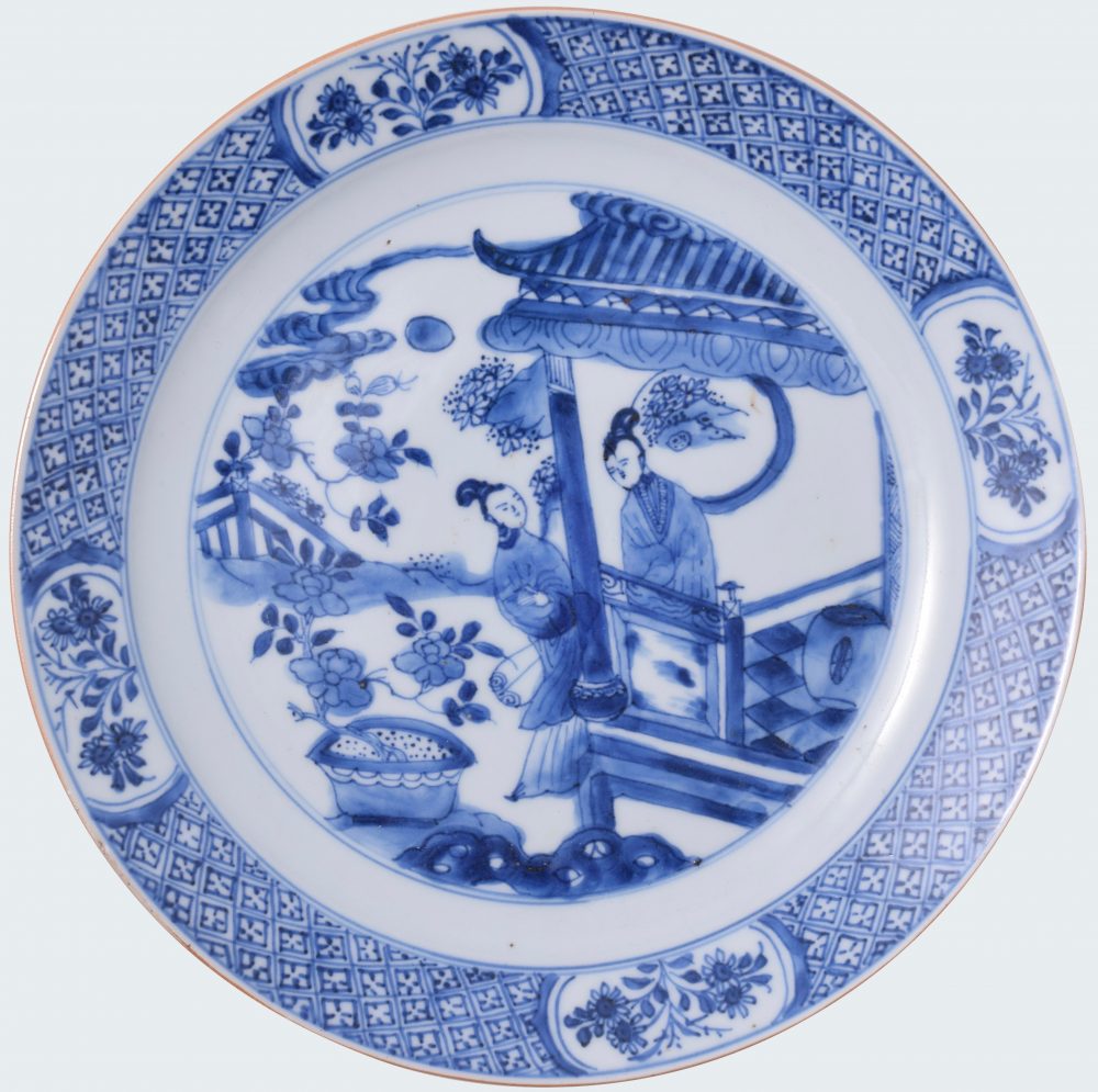 Porcelaine Kangxi (1662-1722), Chine Porcelaine Kangxi (1662-1722), Chine