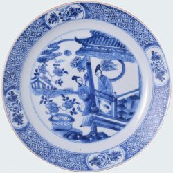Porcelaine Kangxi (1662-1722), Chine Porcelaine Kangxi (1662-1722), Chine